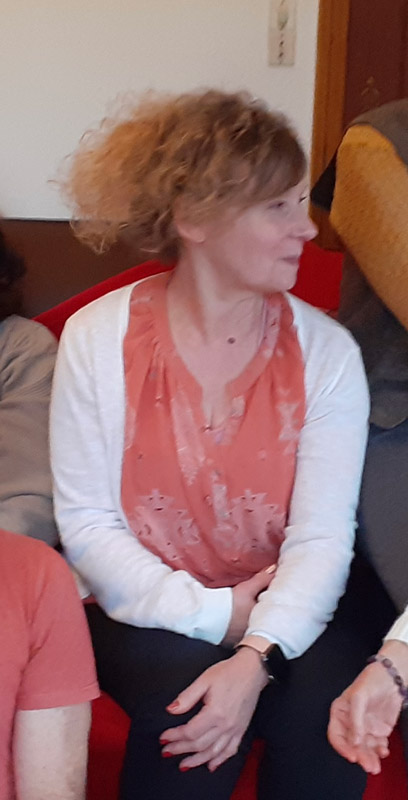 Portrait Isabelle Hulin Praticienne Reiki