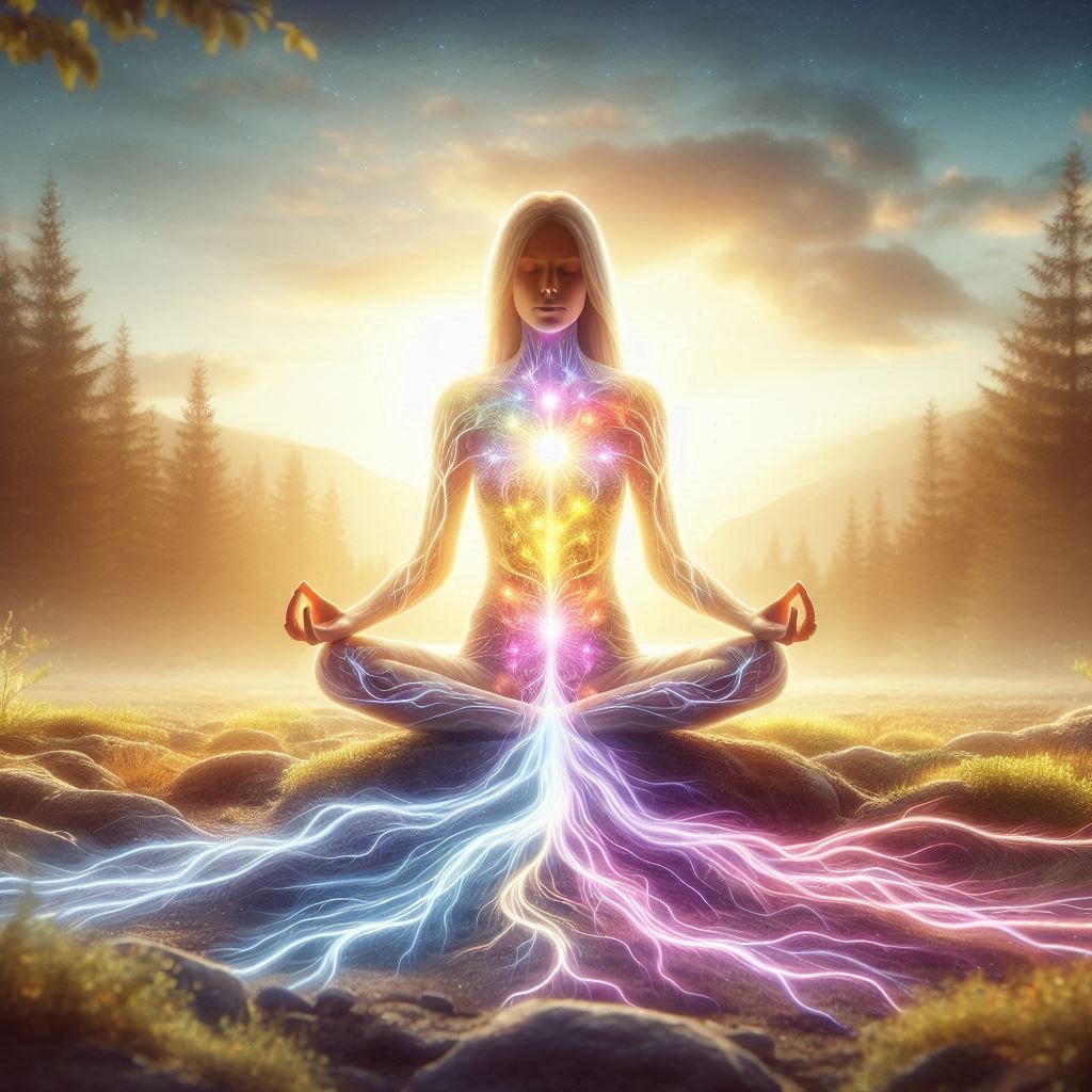 ** Méditation guidée pour l’harmonisation des 7 chakras **