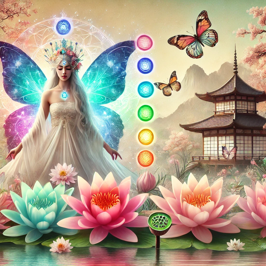 ** Une Lumière Qui Éclaire L’Âme et Transmet l’Énergie du Reiki **