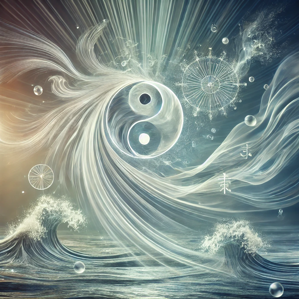 ** Le Reiki : L’Air et l’Eau, Symboles de Fluidité et d’Équilibre **